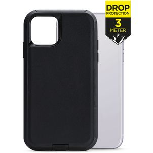 Mobilize Defender iPhone XR Hoesje Hardcase Backcover Shockproof - Zwart