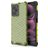 Mobigear Honeycomb POCO X5 Pro Hoesje Hardcase Backcover Shockproof - Groen