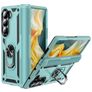 Mobigear Armor Ring Samsung Galaxy Z Fold 6 Hoesje Hardcase Backcover Shockproof met Ringhouder - Groen