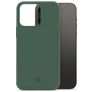 Mobilize Rubber Gelly iPhone 14 Pro Max Hoesje Flexibel TPU Backcover - Matt Green