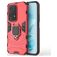 Mobigear Armor Ring HONOR 200 Lite Hoesje Hardcase Backcover Shockproof met Ringhouder - Rood