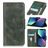 Mobigear Classy iPhone 14 Hoesje Bookcase Portemonnee - Groen