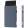 Valenta Cardprotector Aluminium Pasjeshouder - 7 Pasjes - MagSafe Compatible - Grijs