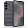 Mobigear Bumpy Samsung Galaxy S25 Plus Hoesje Flexibel TPU Backcover - Grijs