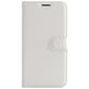 Mobigear Classic Samsung Galaxy S7 Hoesje Bookcase Portemonnee - Wit