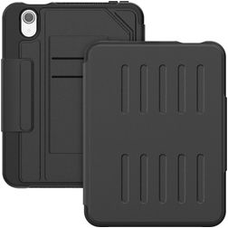 Mobigear Magnetic Folio iPad Mini 7 (2024) Hoes Bookcase + Stylus Houder - Zwart