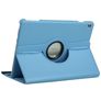Mobigear DuoStand Huawei MediaPad T5 10.1 Hoes Draaibare Bookcase - Blauw
