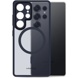 Mobilize Hybrid Samsung Galaxy S25 Ultra MagSafe Hoesje Hardcase Backcover Shockproof - Blauw