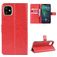 Mobigear Wallet iPhone 11 Hoesje Bookcase Portemonnee - Rood