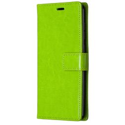 Mobigear Wallet Samsung Galaxy A21s Hoesje Bookcase Portemonnee - Groen
