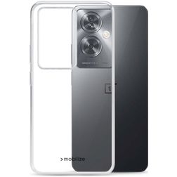 Mobilize Gelly Doorzichtig OnePlus Nord N30 SE Hoesje Flexibel TPU Backcover - Transparant