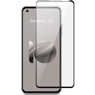 Mobigear Premium ASUS Zenfone 10 Glazen Screenprotector - Case Friendly - Zwart