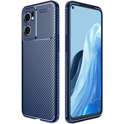 Mobigear Racing OnePlus Nord CE 2 Hoesje Flexibel TPU Backcover - Blauw
