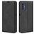 Mobigear Retro Slim TCL 30 SE Hoesje Bookcase Portemonnee - Zwart