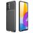 Mobigear Racing Samsung Galaxy M52 Hoesje Flexibel TPU Backcover - Zwart