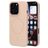 Mobiparts Slim Line iPhone 16 Pro MagSafe Hoesje Hardcase Backcover - Dune Sand