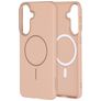 Mobiparts Slim Line Samsung Galaxy A57 MagSafe Hoesje Hardcase Backcover - Dune Sand
