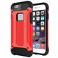 Mobigear Outdoor iPhone 6s Hoesje Hardcase Backcover Shockproof - Rood