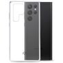 Mobilize Gelly Doorzichtig Samsung Galaxy S22 Ultra Hoesje Flexibel TPU Backcover - Transparant