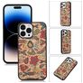 Mobigear Cork iPhone 14 Pro Max Hoesje Flexibel TPU Backcover - Model 2