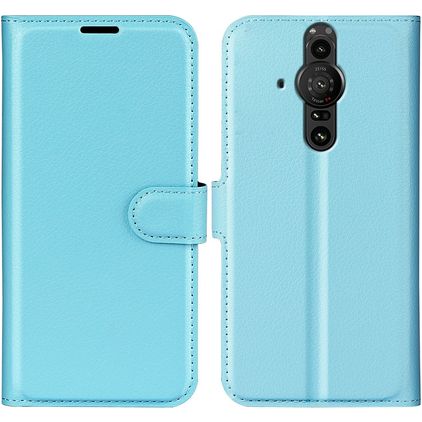 Mobigear Classic Sony Xperia Pro-I Hoesje Bookcase Portemonnee - Blauw