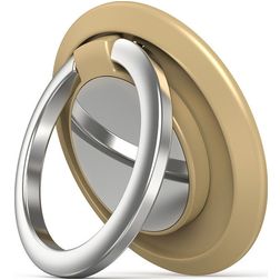 Mobigear Royal Telefoonring - Goud Universeel