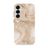 MIO Samsung Galaxy S26 MagSafe Hoesje Hardcase Backcover - Gold Marble