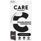 CARE by PanzerGlass Fashionable iPhone 15 Pro Siliconen Hoesje Backcover - Zwart