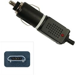 Xccess Autolader Micro USB 1 Meter 5W 1A - Zwart