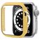 Mobigear Colors Apple Watch - 41 mm Hardcase Hoesje - Geel