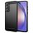 Mobigear Brushed Slim Samsung Galaxy A55 Hoesje Flexibel TPU Backcover - Zwart