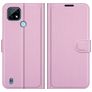 Mobigear Classic Realme C21 Hoesje Bookcase Portemonnee - Roze