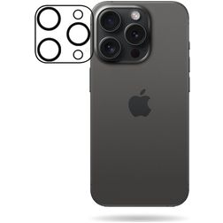 Mobilize iPhone 15 Pro Glazen Camera Protector - Case Friendly
