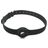 Mobigear Apple AirTag Hoesje Flexibel Siliconen Halsband - 23.5 - 47.5 cm - Zwart