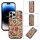 Mobigear Cork iPhone 14 Pro Hoesje Flexibel TPU Backcover - Model 2