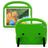 Mobigear Buddy iPad 7 (2019) Kinder Tablethoes met Handvat - Groen
