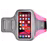 Mobigear Easy Fit Telefoonhouder Hardlopen Xiaomi 13 Sport Hoesje Neopreen Sportarmband - Roze