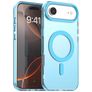Mobigear Shockproof iPhone Air MagSafe Hoesje Hardcase Backcover - Blauw