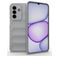 Mobigear Bumpy Samsung Galaxy A27 Hoesje Flexibel TPU Backcover - Grijs