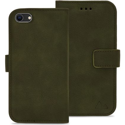 My Style Flex Wallet iPhone SE (2022) Hoesje Bookcase Portemonnee - Forest Green