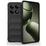 Mobigear Bumpy Xiaomi 14T Hoesje Flexibel TPU Backcover - Zwart