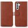 Mobigear Wallet Samsung Galaxy A16 Hoesje Bookcase Portemonnee - Bruin