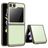 Mobigear Crystal Samsung Galaxy Z Flip 5 Hoesje Hardcase Backcover - Transparant / Grijs