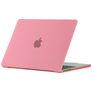 Mobigear Matte MacBook Air 15 Inch (2023-2026) Hoes Hardshell Laptopcover MacBook Case - Roze - Model A2941 / A3114 / A3241 / A3448