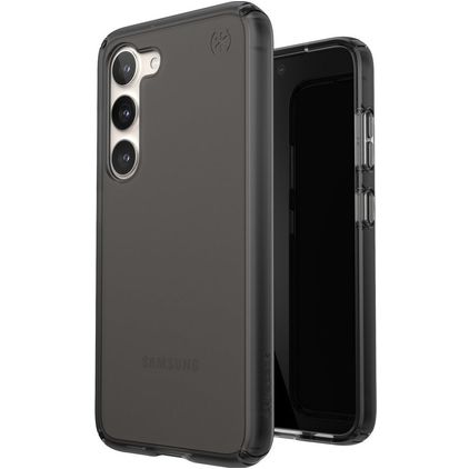 Speck Presidio Perfect Mist Samsung Galaxy S23 Ultra Hoesje Hardcase Backcover Shockproof - Zwart