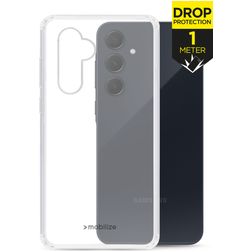 Mobilize Naked Protection Doorzichtig Samsung Galaxy A35 Hoesje Hardcase Backcover Shockproof - Transparant