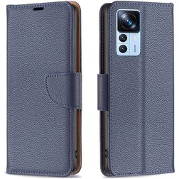 Mobigear Wallet Xiaomi 12T Hoesje Bookcase Portemonnee - Blauw
