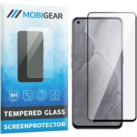 Mobigear Premium Realme GT Master Edition Glazen Screenprotector - Case Friendly - Zwart