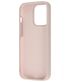Mobiparts iPhone 14 Pro Siliconen Hoesje Backcover - Soft Salmon