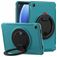 Mobigear RingGuard Samsung Galaxy Tab A9 Plus (2023) Hoes Hard kunststof / Siliconen Backcover + Standaard - Blauw